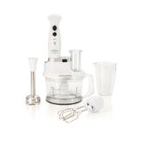 Arzum AR1004 Soprano Max Multi Blender Seti 1000 W, 5 Fonksiyonlu, 1500 ml Doğrayıcı Hazne, Beyaz