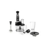 Arzum AR1004 Soprano Max Multi Blender Seti 1000 W, 5 Fonksiyonlu, 1500 ml Doğrayıcı Hazne, Siyah