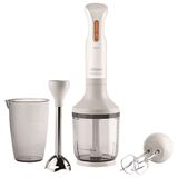 Arzum AR1014 Prostick 1500 W Beyaz El Blender Seti