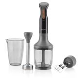Arzum AR1014 Prostick 1500 Watt Ergonomik Siyah Çubuk Blender Seti