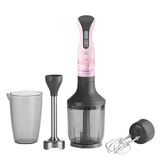 Arzum AR1087 Prostick 1500 Kiraz Çiçeği Pembe El Blender Seti