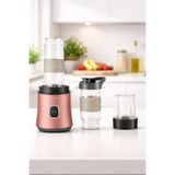 Arzum AR1101 Shake'N Take Joy 600W Kişisel Smoothie Blender,Kahve Öğütücü,Taşınabilir Spor Şişe,Gün Batımı