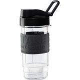 Arzum AR1120 Shake'n Take One Blender Için 400ML Hazne Siyah Kapaklı