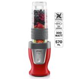 Arzum AR1120 Shake’n Take One Smoothie Buz Kırma 300 W 570 ml Kırmızı Şişe Kişisel Blender
