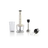 Arzum AR1140 Blanco 1500 W Mini Beyaz Plastik 2 Kademeli Blender Set