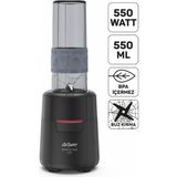 Arzum AR1191-0100 Shake'n Take Blend | Kişisel Blender - Siyah