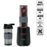 Arzum AR1192 Shake'n Take Duo Kişisel Blender, Siyah
