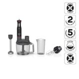 Arzum AR1204 Starchef Pro 1800 W 4 Bıçaklı 1.5 L Hazneli 2 Kademeli Multi Blender Seti siyah