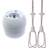 Arzum AR142 AR161 AR1004 Soprano Blender Için Çırpıcı Başlık Seti Beyaz