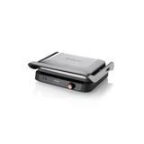 Arzum AR2001 Tostçu Delux 1800 W Granit Tost Makinesi, Çift Taraflı Plaka, 180 Derece Açılır Gövde, Inox