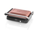 Arzum AR2039 Tostçu Delux 1800W Izgara ve Tost Makinesi 6 Dilim Kapasiteli rose-gold