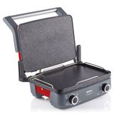 Bol En Fonte Arzum MAXI GRILL - Plateau De Cuisson En Fonte - Noir - Pour Four, Grill