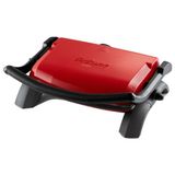 Arzum AR2071 Rosso Kırmızı Tost Makinesi 1800 W Yanmaz Yapışmaz Plaka ile 6 Dilim Kapasite - Kırmızı - Siyah