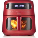 Arzum AR2076-S Airtasty Smart 7.5 L Sıcak Hava Fritözü - Kırmızı