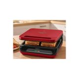 Arzum Ar2095 Tostçu Mini 750 W Tost Makinesi 2 Dilim kapasiteli Kırmızı