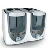 Arzum AR221 Quattro 1400 W 5 Programlı 4 Dilim Hazneli Ekmek Kızartma Makinesi Inox