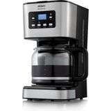 Arzum Ar3073 Brewtime Pro Filtre Kahve Makinesi 12 Fincan Kapasitesi Cam Hazne ile Zamanlayıcı Özellikli - Siyah