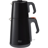 Arzum AR3080-S Çay Sefası Siyah Çay Makinesi
