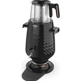 Arzum AR3083 500+ L Ehlikeyf 2200 W Cam Demlikli 3+ L Siyah Modern Semaver