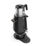 Arzum AR3083 Ehlikeyf 3.5 LT 2200 W Cam Demlikli Semaver siyah