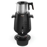 Arzum AR3083 Siyah Cam Demlik Semaver