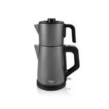 Arzum AR3130 (AR3129) Deminde Füme 1 Lt Demlik Kapasiteli 1800W Çay Makinesi