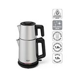 Arzum Ar3158 Neosteel 1.8 L Çay Makinesi Inox Gri