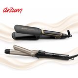 Arzum AR5035 Mona Sense Seramik Saç Düzleştirici + Lisa Xl 32 mm Saç Maşası Seti 230°C Ayarlanabilir Isı Profesyonel Bakım - 0 - Siyah