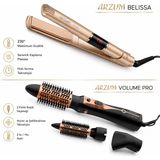 Arzum AR5063 Volume Pro Hava Üflemeli Saç Şekillendirici ve AR5024 Belisa Keratin Argan Yağı Katkılı 230°C Dijital Saç Düzleştirici Seti 2'li Saç Set