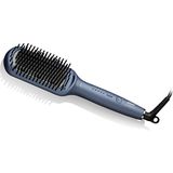 Arzum AR5082-O Superstar Pro Saç Düzleştirici Fırça Mavi Seramik Plaka ile 10 mm Maşa Boyutu ve Isı Ayarı