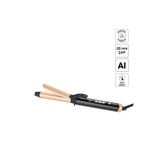 Arzum AR5186 Volume Pro Saç Maşası, Keratin ve Argan Yağlı Plaka, 25 mm Maşa Çapı, Siyah