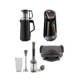 Arzum AR9027PRO Blackline Eco Çeyiz Set Siyah