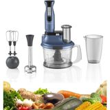 Arzum Blender & Mutfak Robotu- 3 Yıl Garanti 1500W Hestia Çırpma & Doğrama ve Karıştırma-Onerous Tartı Hediyeli - Mavi