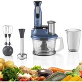 ARZUM Blender & Mutfak Robotu- 3 Yıl Garanti Hestia Çırpma & Doğrama ve Karıştırma+Hassas Mutfak Tartısı - Mavi