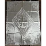 Arzum Çeyiz 8 Köşeli El Işi Dantel Bohça 100 *100 cm Boyutunda - Lale Model