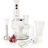Arzum Çok Amaçlı Mutfak Robotu ve Blender Seti, Beyaz Renk