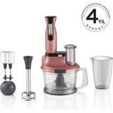 Arzum Çok Fonksiyonlu 1500W Güçlü Blender Seti, 4 Yıl Garantiyle - Altın