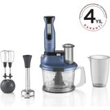 Arzum Çok Fonksiyonlu Çok Amaçlı Blender Seti 1500W Güçlü ve Dayanıklı