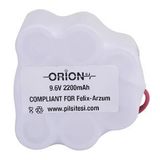 Arzum Eterno Serisi Uyumlu Orıon 9.6v 2200MAh Şarjlı Süpürge Pili