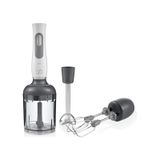 Arzum Felix FL195 Blenix 900 W Çırpıcı Ve Doğrayıcılı Mini El Blender Seti beyaz