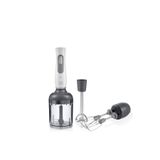 Arzum Felix FL195 Blenix 900W Mini Beyaz El Blender Seti, Çırpıcı ve Doğrayıcılı