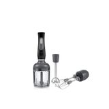 Arzum FL195 Felix Blenix Mini El Blender Seti 900W, Çırpıcı ve Doğrayıcılı, Siyah