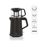 Arzum FL301 Felix Bold 1650 W 1 L Demlik Kapasiteli Çay Makinesi siyah