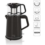 Arzum FL301 Felix Bold Çay Makinesi 1650W, 1 L Demlik Kapasitesi, Siyah