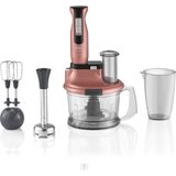 Arzum Hestia 1500W Çoklu Set Blender - 1,5 Lt Doğrayıcı, 800 ml Ölçü Kabı, Buz Kırma ve Turbo Fonksiyonu ile