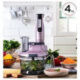 Arzum Hestia Multi 5 Fonksiyonlu Premium Blender Seti 1500 Watt, 1,5 Lt Doğrayıcı Hazne, 800 Ml Ölçü Kabı, Paslanmaz Çelik Çırpıcı, Çift Taraflı Paslanmaz Ç