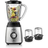 Arzum li AR1056 Maxiblend Glass Sürahi Blender - Paslanmaz Çelik Modern C / F 22 - Siyah