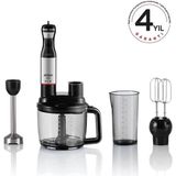 Arzum Multi Blender Seti 1000 W Güçlü Motor 1 lt Kapasite Ergonomik Tasarım Çok Amaçlı Kullanım - Siyah