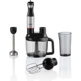 Arzum Multi Blender Seti 1000W Siyah, Tetikli Çalıştırma, Güçlü ve Pratik Kullanım - Ahşap