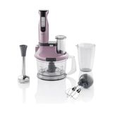 Arzum Multi Blender Seti Doğrama,çırpma,parçalama, Buz Kırma Güçlü 1500W Motor 4 Yıl Garanti Dreamline - LUCİOLE BEYAZ LAMBADER HEDİYE!